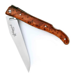 laguiole with lock-back system walnut wood