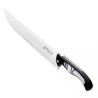 Chef's knife laguiole Bird 25 cm with black acrylic handle