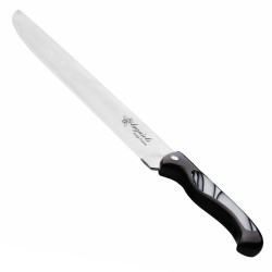 Chef's knife laguiole Bird 25 cm with black acrylic handle