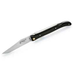 laguiole with lock-back system ebony wood