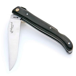 laguiole with lock-back system ebony wood