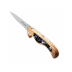 laguiole paring kitchen knife Bird with olive wood handle
