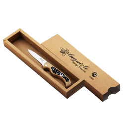 laguiole paring kitchen knife Bird with olive wood handle