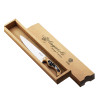 laguiole slicing kitchen knife Bird with olive wood handle