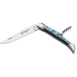 laguiole abalone with corkscrew