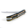 laguiole knife Ecology Bicolour handle with corkscrew