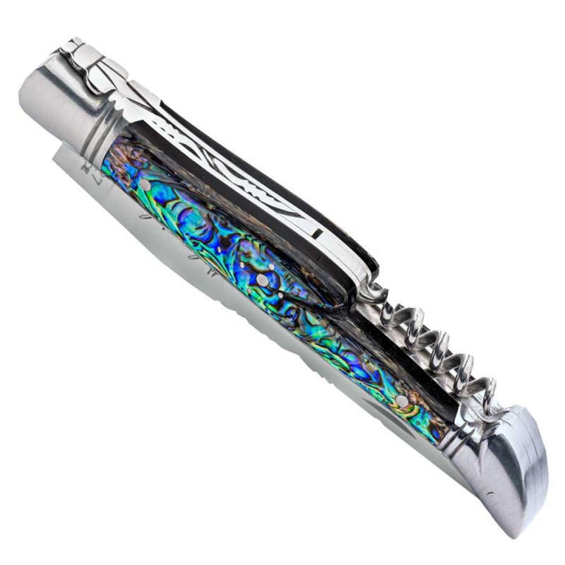 laguiole abalone with corkscrew