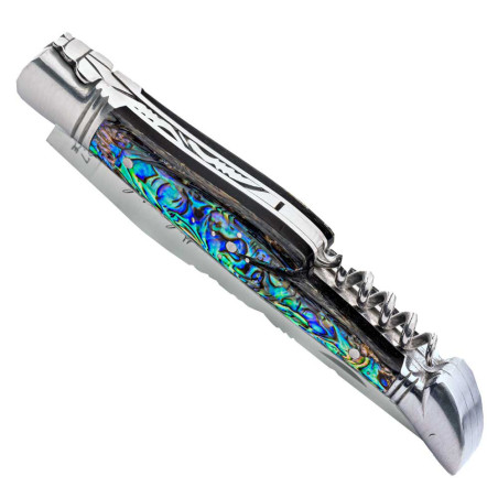 laguiole abalone with corkscrew
