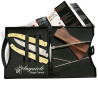 Folding laguiole in brass kit with full handle