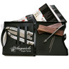 laguiole pliant en kit avec 2 mitres en inox