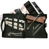 laguiole pliant en kit avec tire-bouchon et 2 mitres en inox