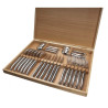 Ménagère 24 pièces laguiole Gamme Prestige Finition brillante