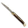 laguiole knife personalized with initials on the spring