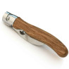 Mushroom laguiole knife with turning ferrule