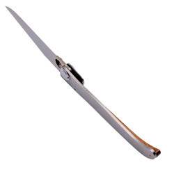 Couteau laguiole extra plat en bois d’olivier