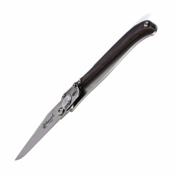 Couteau laguiole extra plat en bois de violette