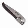 Couteau laguiole extra plat en bois de violette