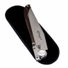 Couteau laguiole extra plat en bois de violette