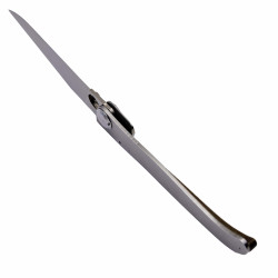 Couteau laguiole extra plat en bois de violette