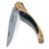 laguiole bird knife with ebony and olive wood handle
