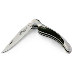 laguiole Bird knife ebony Wood handle