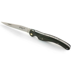 laguiole bird knife with ebony handle