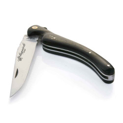 laguiole bird knife with ebony handle