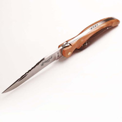 laguiole knife personnalised on the back
