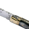 laguiole Freemason’s Knife with  black horn handle 12  cm