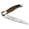 laguiole twisted light horn handle
