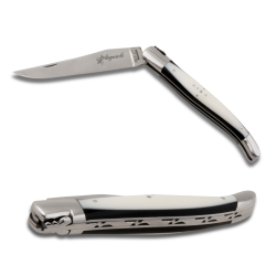 laguiole knife with Ebony and Izmir handle