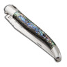 laguiole knife with Abalone handle