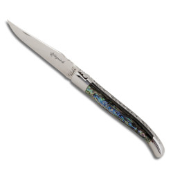 laguiole knife with Abalone handle