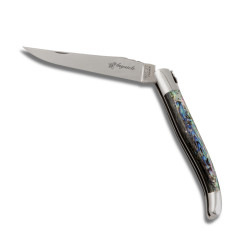 laguiole knife with Abalone handle
