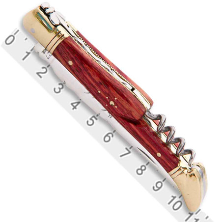 laguiole in with rosewood handle