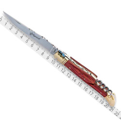 laguiole in with rosewood handle