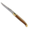 laguiole knife with Snake wood handle
