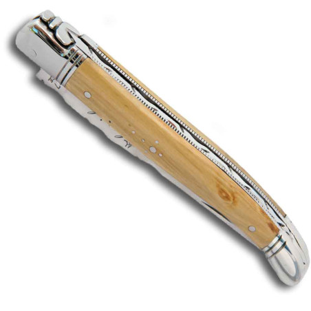 laguiole knife with Boxwood handle
