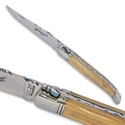 Couteau laguiole manche en bois de buis