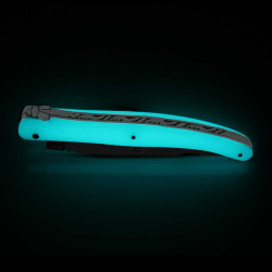 laguiole Knife luminescent full handle
