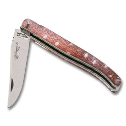 Couteau laguiole omble