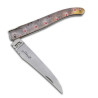 Couteau laguiole truite