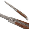 laguiole knife with Thuja Burl handle