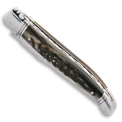 laguiole knife with a handle made of ram