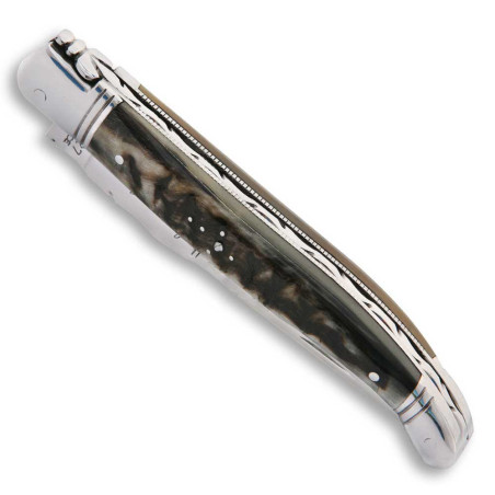 Couteau laguiole avec un manche en bélier