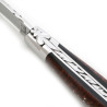 laguiole knife Ebony and Mimosa Wood handle
