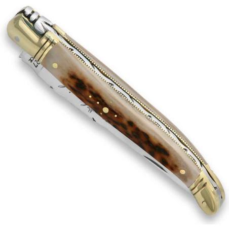 laguiole knife antler handle