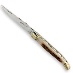 laguiole knife antler handle