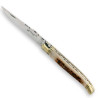 laguiole knife antler handle