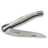 laguiole knife white izmir handle